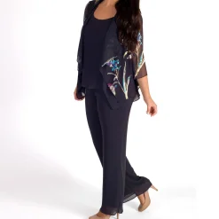 Online Floral Open Front Shrug Women Coats & Jackets