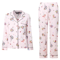 Online Floral Pyjama Set Women Sleepwear