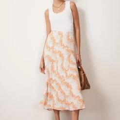 Discount Floral Slip Skirt Women Skirts
