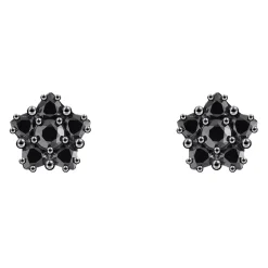 Floral Stud Earrings Women Earrings