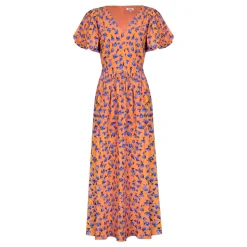 Hot Floral Tie Dress Women Dresses