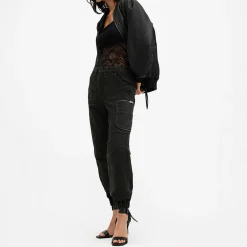 Clearance Florence Cargo Trousers Women Trousers & Shorts