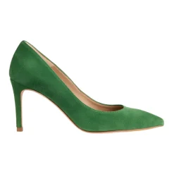 Floret Suede Pumps Women Heels