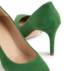 Floret Suede Pumps Women Heels