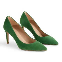 Floret Suede Pumps Women Heels