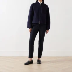 Floria Classic Slim Leg Trousers Women Trousers & Shorts