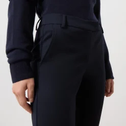 Floria Classic Slim Leg Trousers Women Trousers & Shorts