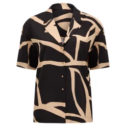 Discount Flossie Printed Shirt Women Tops