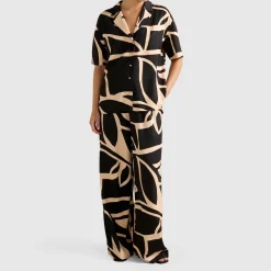 Discount Flossie Printed Shirt Women Tops