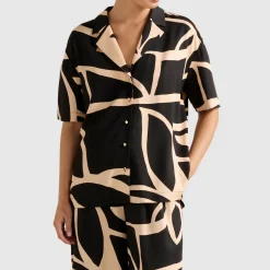 Discount Flossie Printed Shirt Women Tops