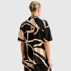 Discount Flossie Printed Shirt Women Tops