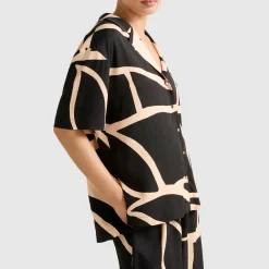 Discount Flossie Printed Shirt Women Tops
