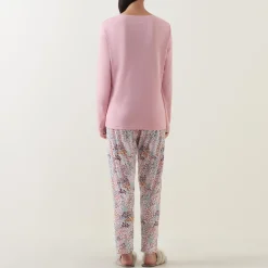 Clearance Flower Bed Pyjamas Women Sleepwear