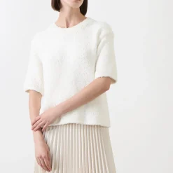 Online Fluffy Knit Sweater Women Sweaters & Cardigans