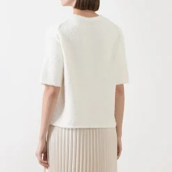 Online Fluffy Knit Sweater Women Sweaters & Cardigans