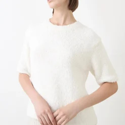 Online Fluffy Knit Sweater Women Sweaters & Cardigans