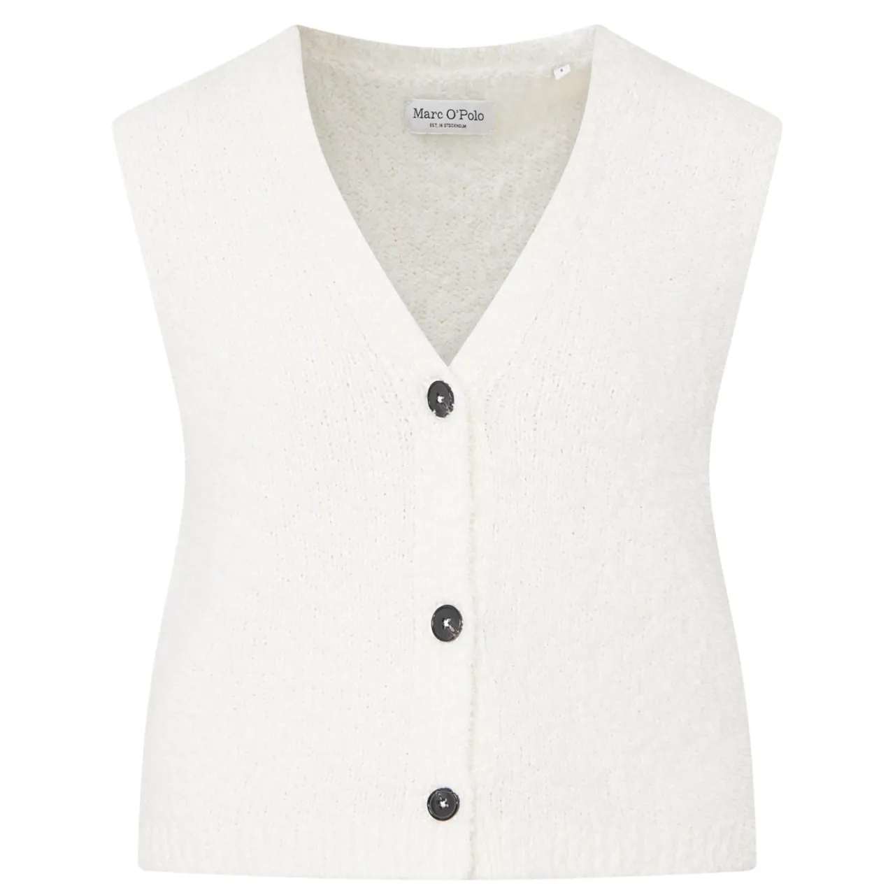 Clearance Fluffy Knitted Vest Women Sweaters & Cardigans