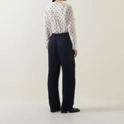 Clearance Fluid Relaxed Trousers Women Trousers & Shorts
