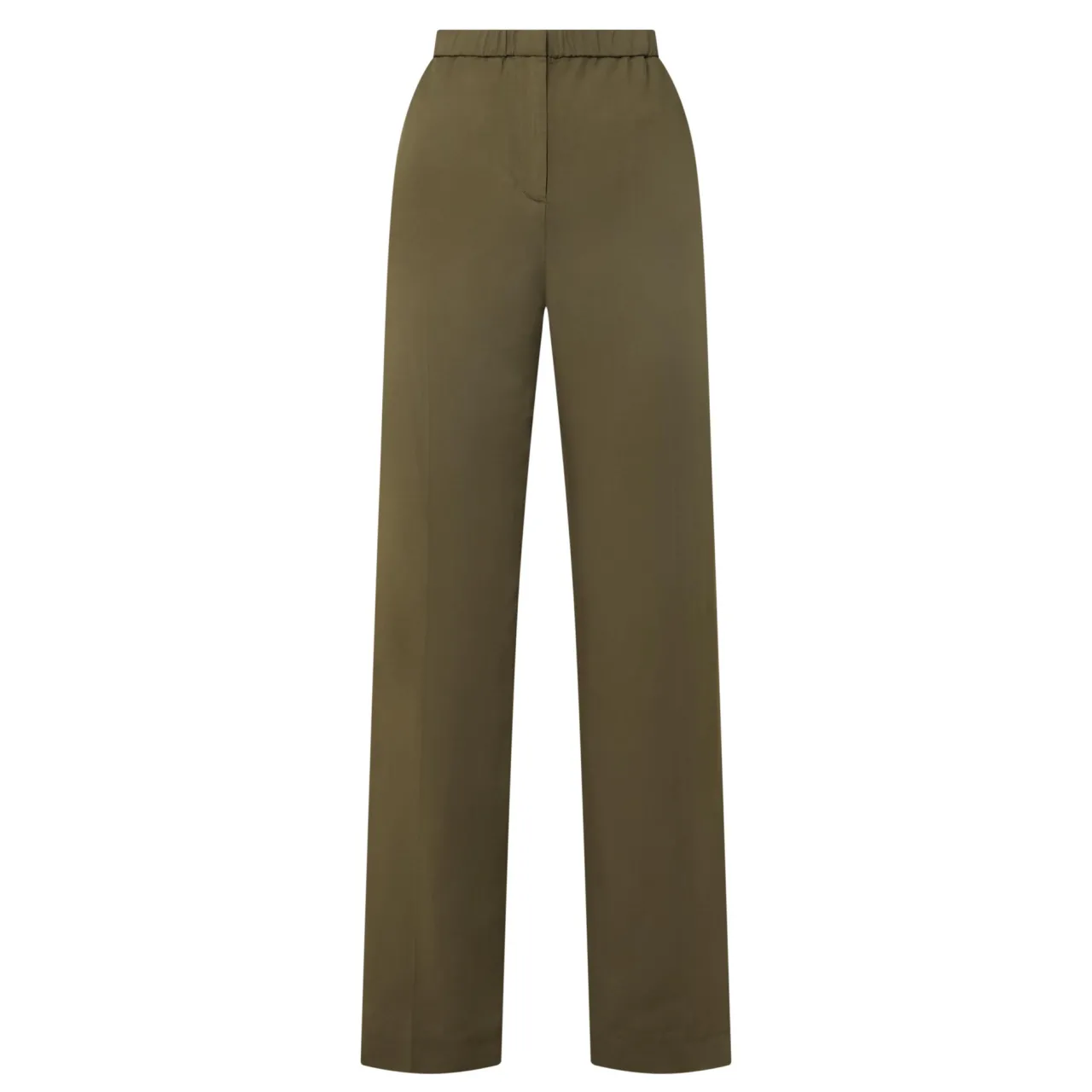 Fluid Relaxed Trousers Women Trousers & Shorts