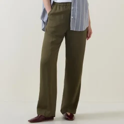 Fluid Relaxed Trousers Women Trousers & Shorts