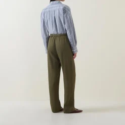 Fluid Relaxed Trousers Women Trousers & Shorts