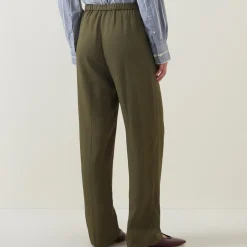 Fluid Relaxed Trousers Women Trousers & Shorts