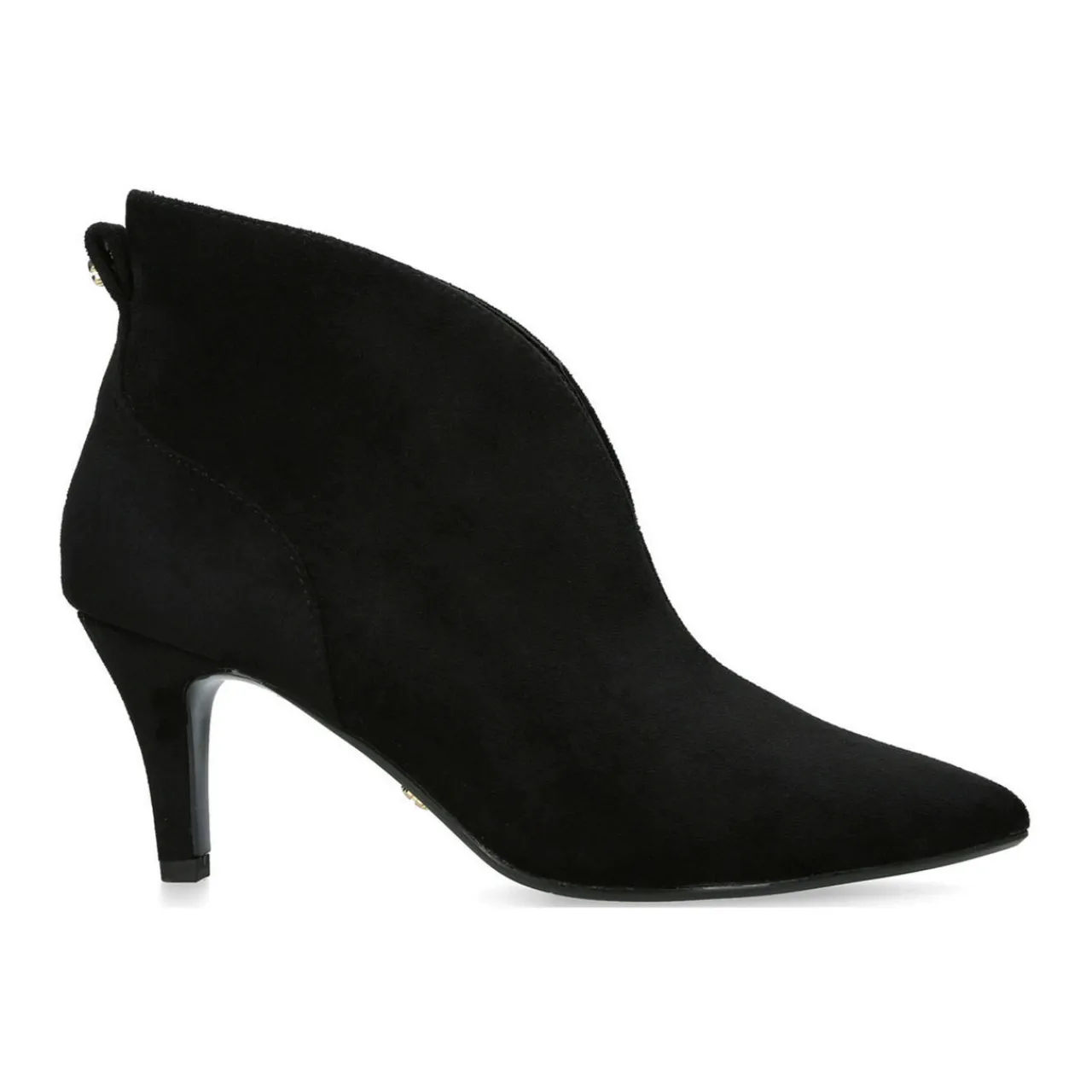 Hot Flute Heeled Ankle Boots Women Boots