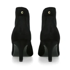 Hot Flute Heeled Ankle Boots Women Boots