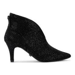 Best Flute Heeled Ankle Boots Women Boots