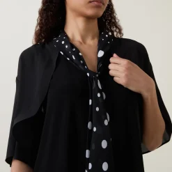 Online Flutter-Sleeve Bolero Women Coats & Jackets