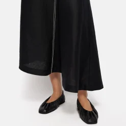 Clearance Foldable Leather Ballerina Flats Women Flats