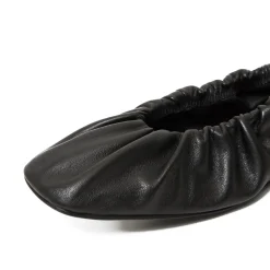Clearance Foldable Leather Ballerina Flats Women Flats