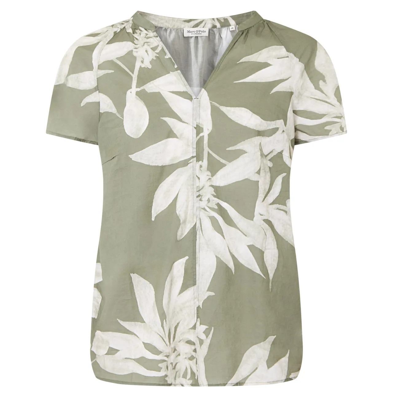 Best Forest Printed Blouse Women Tops