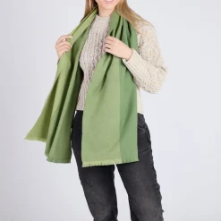 Outlet Four Block Extra Fine Giant Scarf Women Scarves