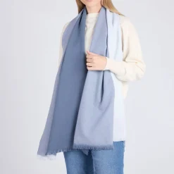 Online Four Block Extra Fine Giant Scarf Women Scarves