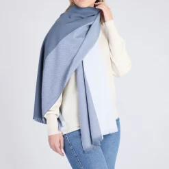 Online Four Block Extra Fine Giant Scarf Women Scarves