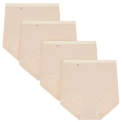 Sale Four Pack Basic Maxi Brief Women Lingerie