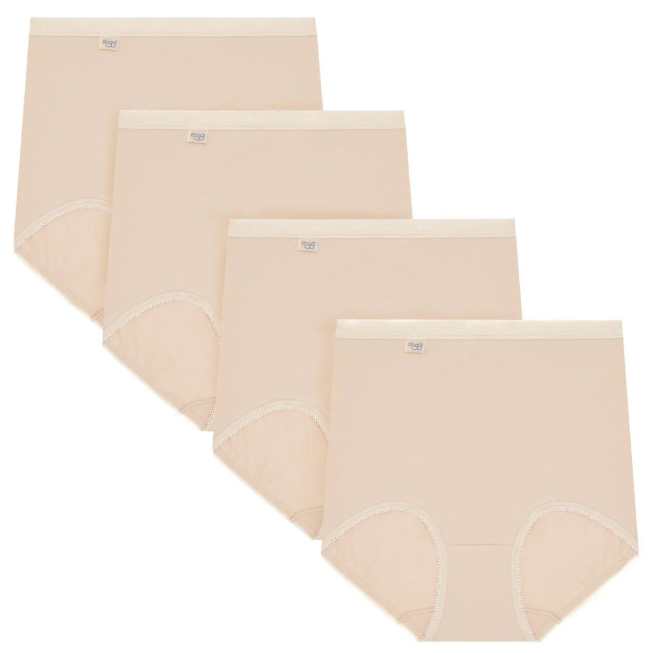 Sale Four Pack Basic Maxi Brief Women Lingerie