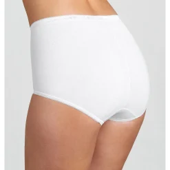 Clearance Four-Pack Basic Maxi Briefs Women Lingerie|Shapewear