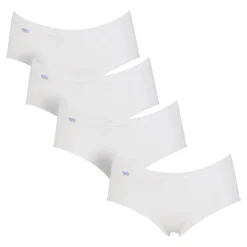 Four-Pack Basic Midi Briefs Women Lingerie