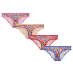 Sale Four-Pack Full Bloom Briefs Women Lingerie