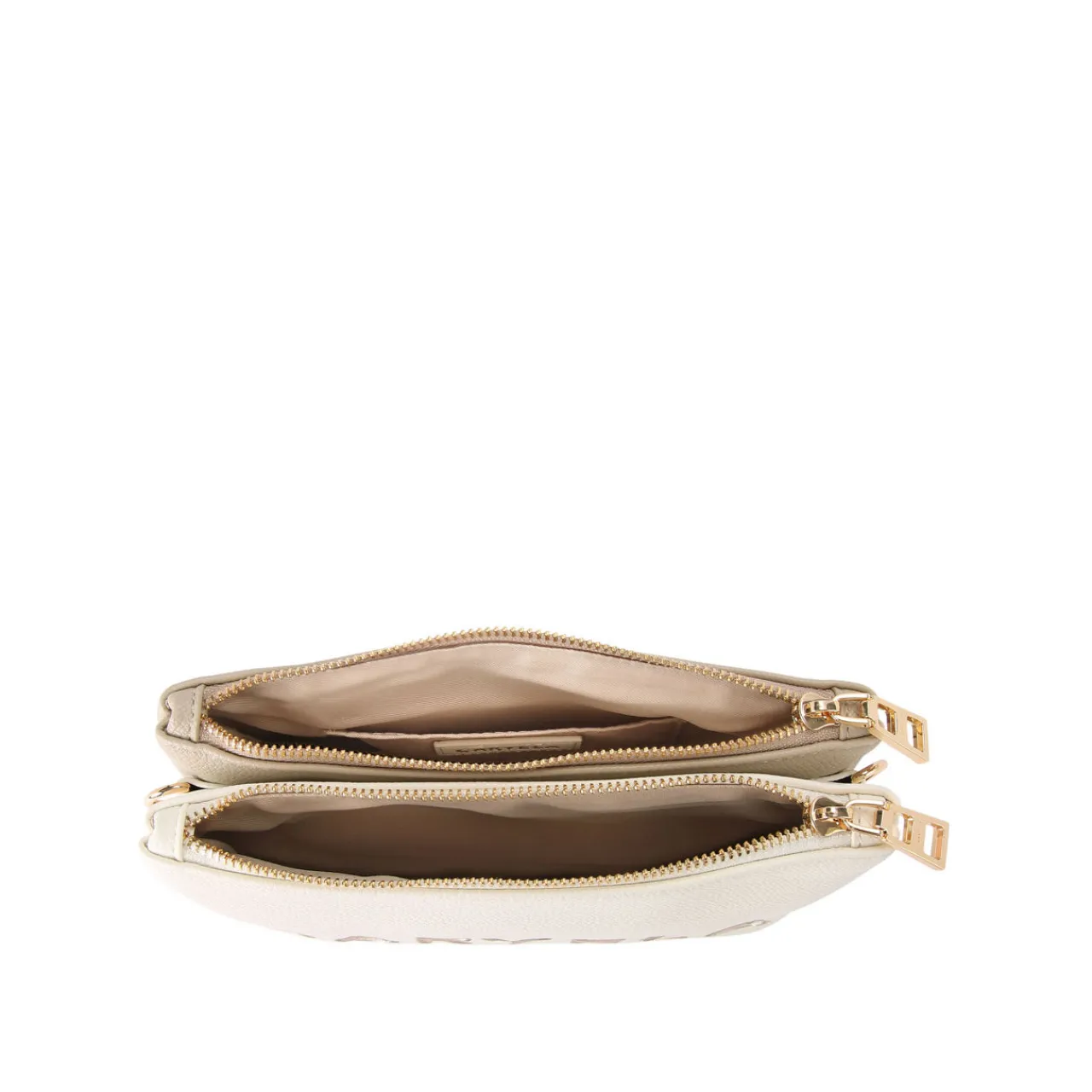 Frame Double Pouch Crossbody Bag Women Crossbody Bags