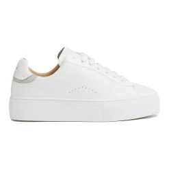 Discount Francesca Leather Low-Top Trainers Women Trainers