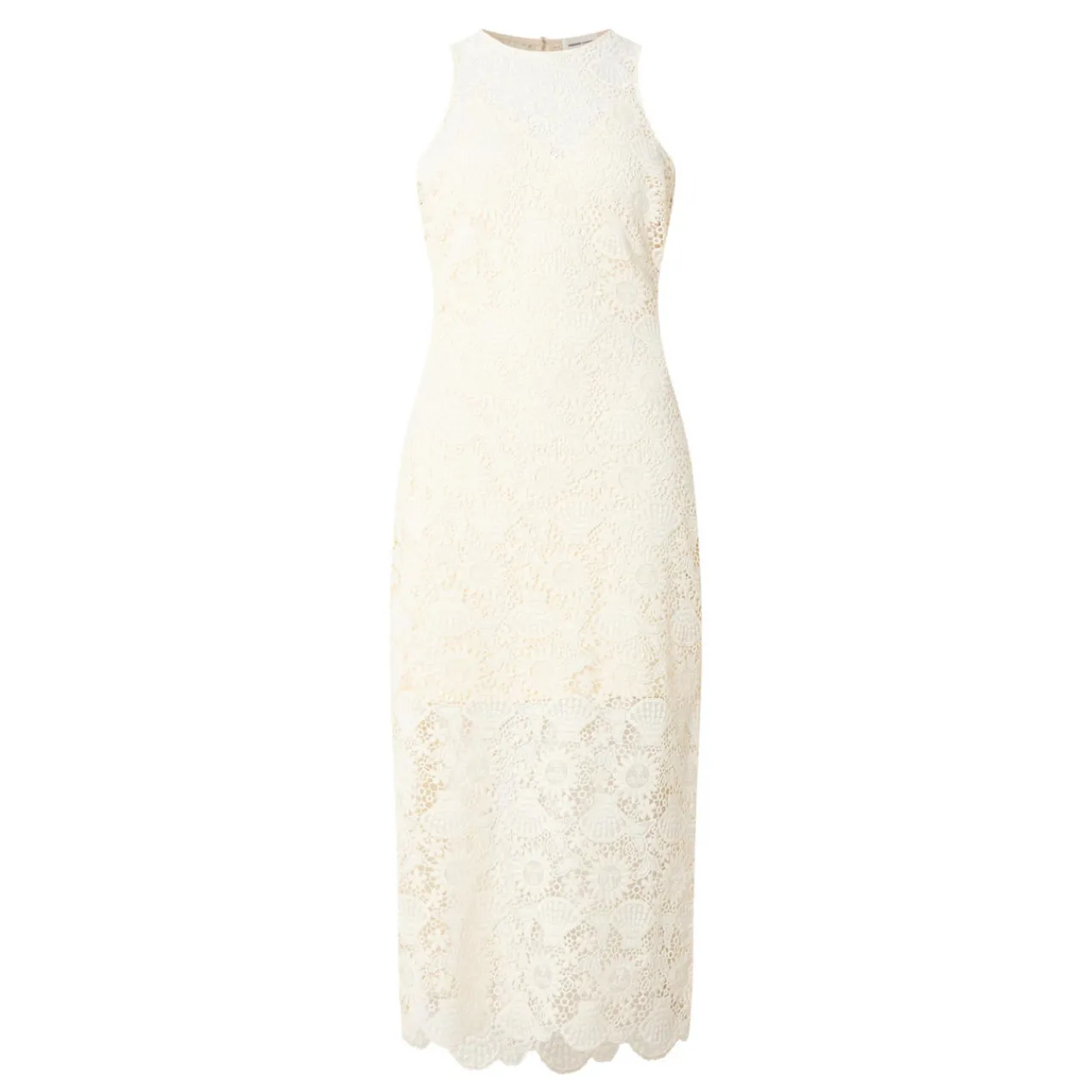 Hot Francis Embroidered Slip Dress Women Dresses