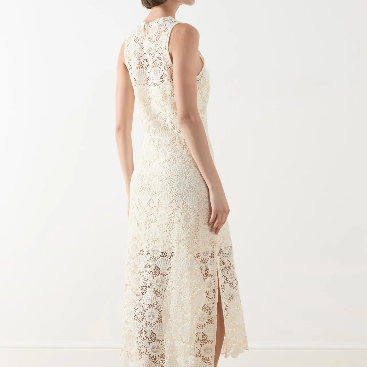 Hot Francis Embroidered Slip Dress Women Dresses
