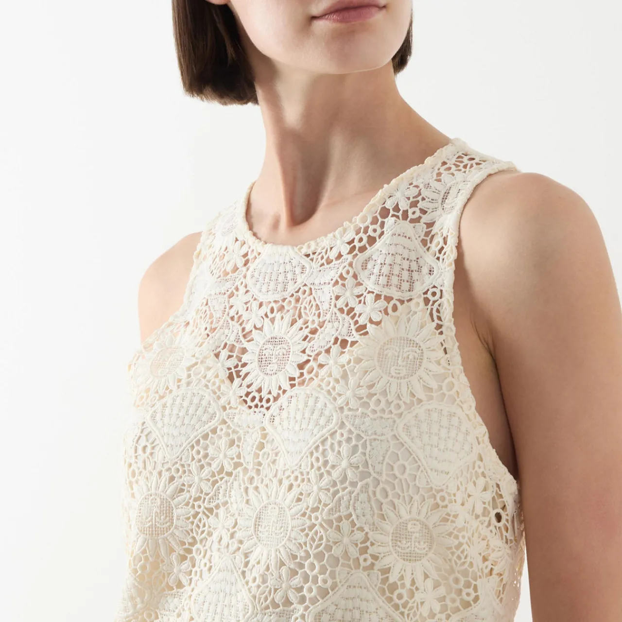 Hot Francis Embroidered Slip Dress Women Dresses