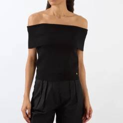 New Francis Off-The-Shoulder Top Women Tops