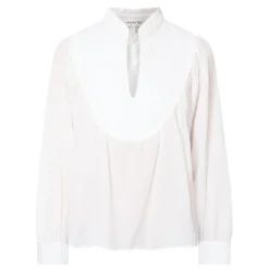 Online Frantz Jacquard Blouse Women Tops