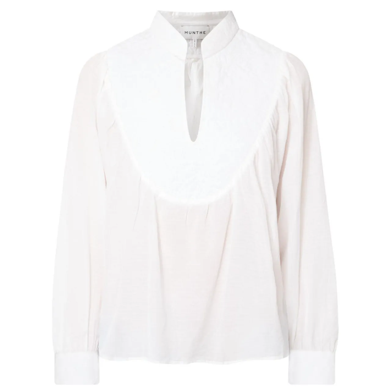 Online Frantz Jacquard Blouse Women Tops