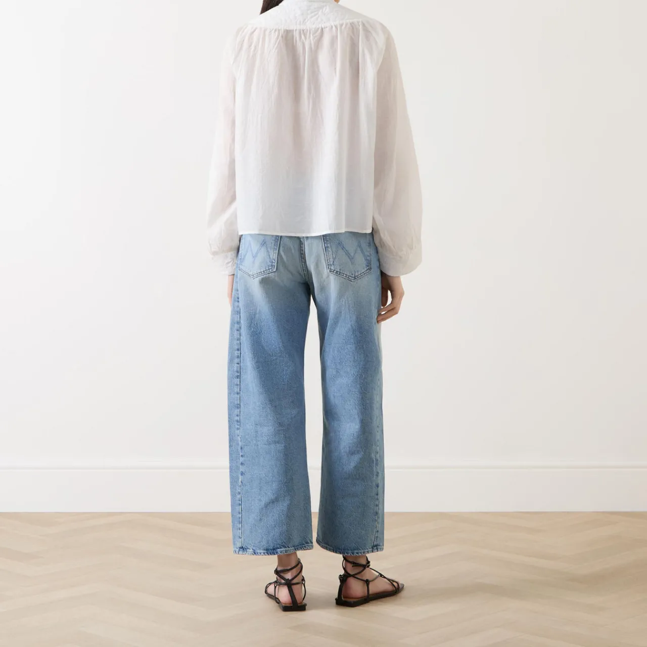 Online Frantz Jacquard Blouse Women Tops